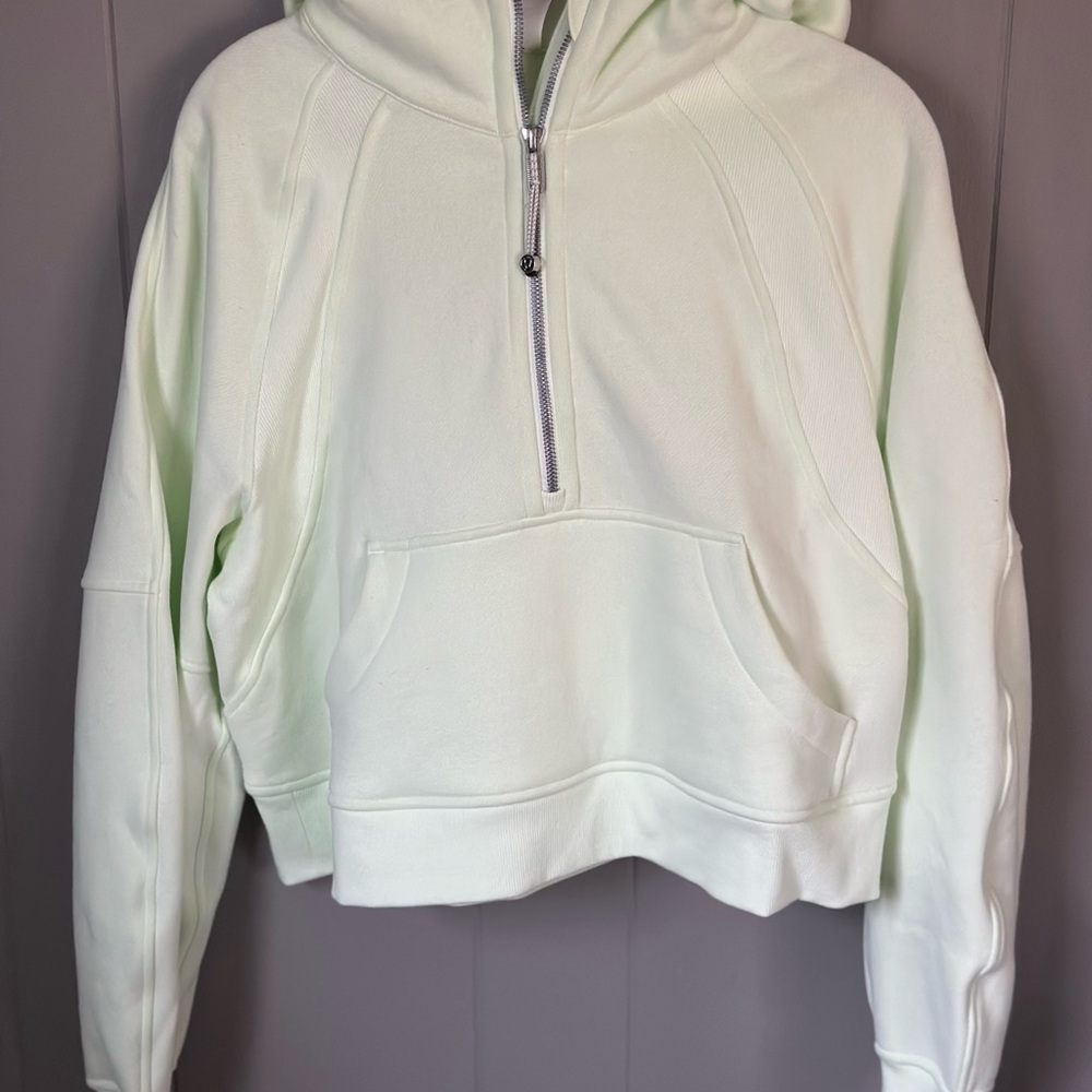 Lululemon Scuba Oversized Half Zip Hoodie XSmall/Small